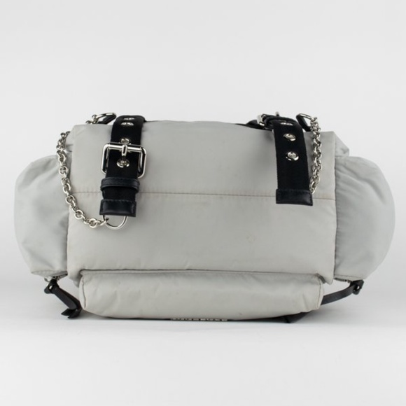 Burberry Technical Nylon Large Rucksack Backpack - Picture 6 of 14